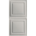 Cast and Bevel - Modern Grid Ceiling Tile (2x4) Stone Drop-In 15 16"
