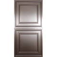 Cast and Bevel - Modern Grid Ceiling Tile (2x4) Tin Drop-In 15 16"
