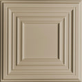 Cast and Bevel - Nested Grid Ceiling Tile (2x2) Latte