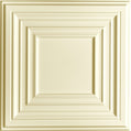 Cast and Bevel - Nested Grid Ceiling Tile (2x2) Sand