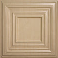 Cast and Bevel - Nested Grid Ceiling Tile (2x2) Sandal Wood