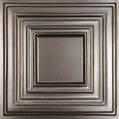 Cast and Bevel - Nested Grid Ceiling Tile (2x2) Tin