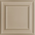 Cast and Bevel - Noble Square Ceiling Tile (2x2) Latte