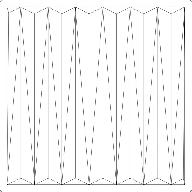 Origami Darts Ceiling Tile (2x2)
