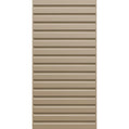 Cast and Bevel - Parallel Ceiling Tile (2x4) Latte Drop-In 15 16"