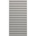 Cast and Bevel - Parallel Ceiling Tile (2x4) Stone Drop-In 15 16"
