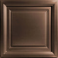 Cast and Bevel - Piazza Ceiling Tile (2x2) Bronze Drop-In 15 16"