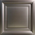 Cast and Bevel - Piazza Ceiling Tile (2x2) Tin Drop-In 15 16"