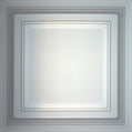 Cast and Bevel - Piazza Ceiling Tile (2x2) Translucent Drop-In 15 16"