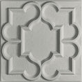 Cast and Bevel - Rosette Ceiling Tile (2x2) Stone Drop-In 15 16"