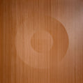 Cast and Bevel - Saturn Ceiling Tile (2x2) Caramel Wood Drop-In 15 16"