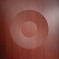 Cast and Bevel - Saturn Ceiling Tile (2x2) Cherry Wood Drop-In 15 16"