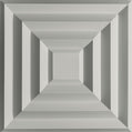 Cast and Bevel - Square Echo Ceiling Tile (2x2) Stone Drop-In 15 16"
