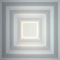 Cast and Bevel - Square Echo Ceiling Tile (2x2) Translucent Drop-In 15 16"