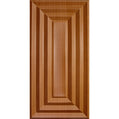 Cast and Bevel - Square Echo Ceiling Tile (2x4) Caramel Wood Drop-In 15 16"