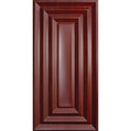 Cast and Bevel - Square Echo Ceiling Tile (2x4) Cherry Wood Drop-In 15 16"
