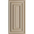 Cast and Bevel - Square Echo Ceiling Tile (2x4) Latte Drop-In 15 16"