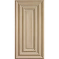 Cast and Bevel - Square Echo Ceiling Tile (2x4) Sandal Wood Drop-In 15 16"