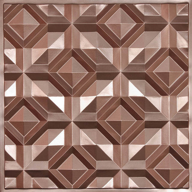 Tiled Geo Ceiling Tile (2x2)
