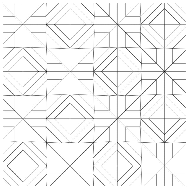 Tiled Geo Ceiling Tile (2x2)