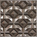 Cast and Bevel - Tiled Geo Ceiling Tile (2x2) Tin Drop-In 15 16"