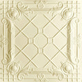 Cast and Bevel - Trellis Ceiling Tile (2x2) Sand No Grid