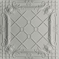 Cast and Bevel - Trellis Ceiling Tile (2x2) Stone No Grid